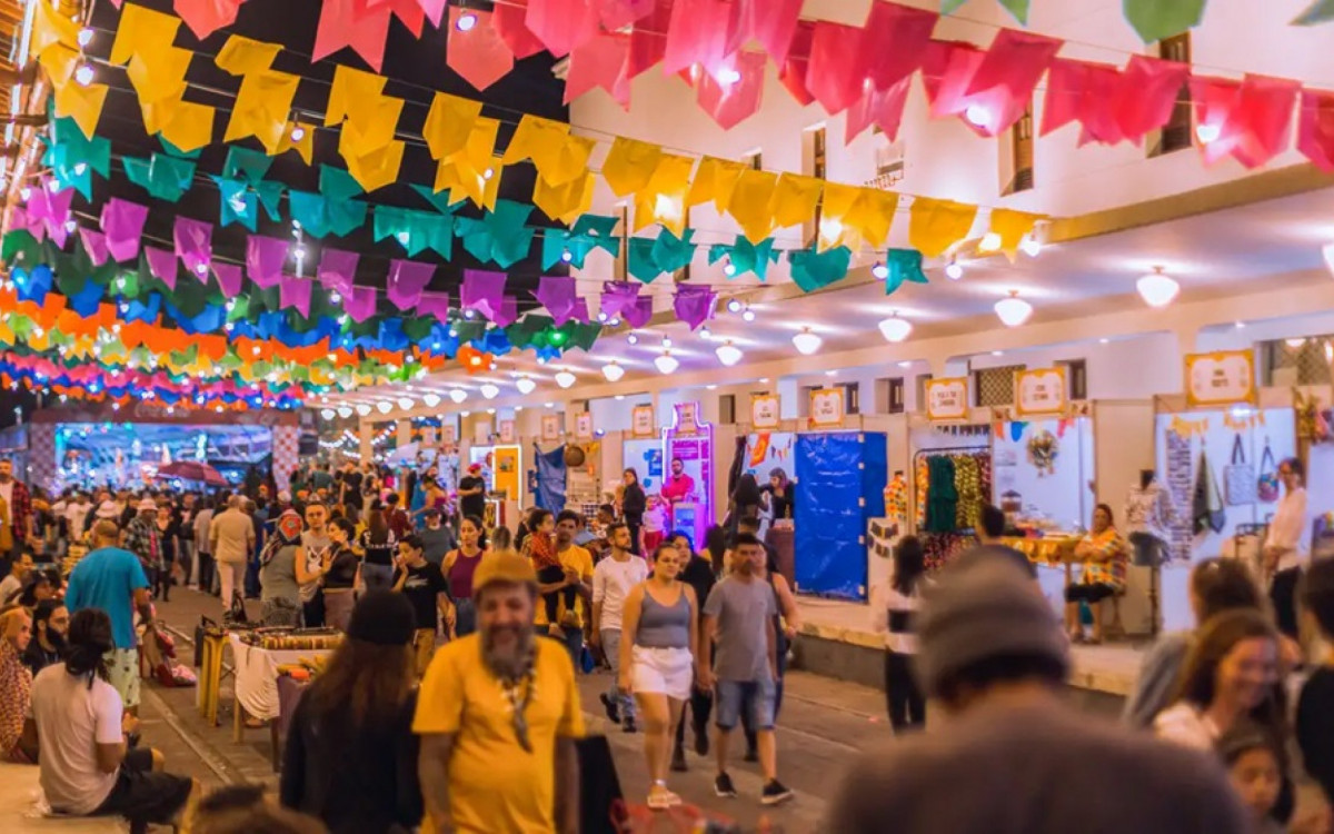 Festa popular preferida do brasileiro é a junina, e não o carnaval