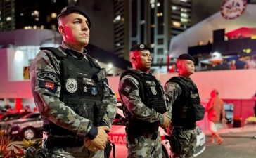 Câmara Municipal parabeniza a Polícia Militar da Paraíba pelos 193 anos de história