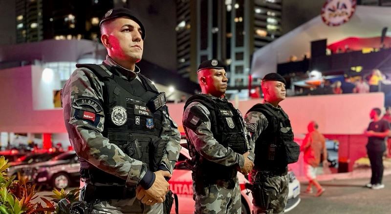 Câmara Municipal parabeniza a Polícia Militar da Paraíba pelos 193 anos de história