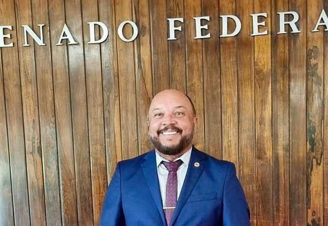 Em Brasília, presidente da CMCG Saulo Germano, busca melhorias para a cidade