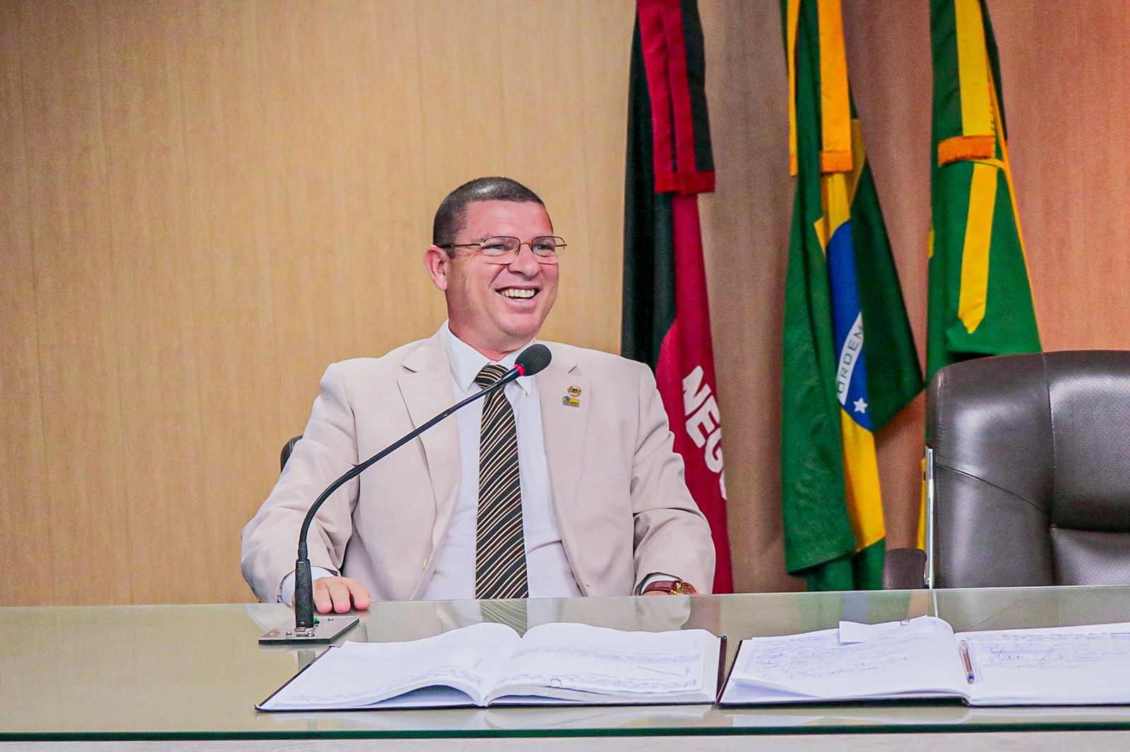 Vereador Dinho Papaleguas propõe criação do Museu Municipal do Esporte em Campina Grande.
