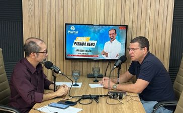 Vereador Dinho Papa-Léguas participa do Paraíba News e faz balanço de suas ações na Câmara Municipal de Campina Grande