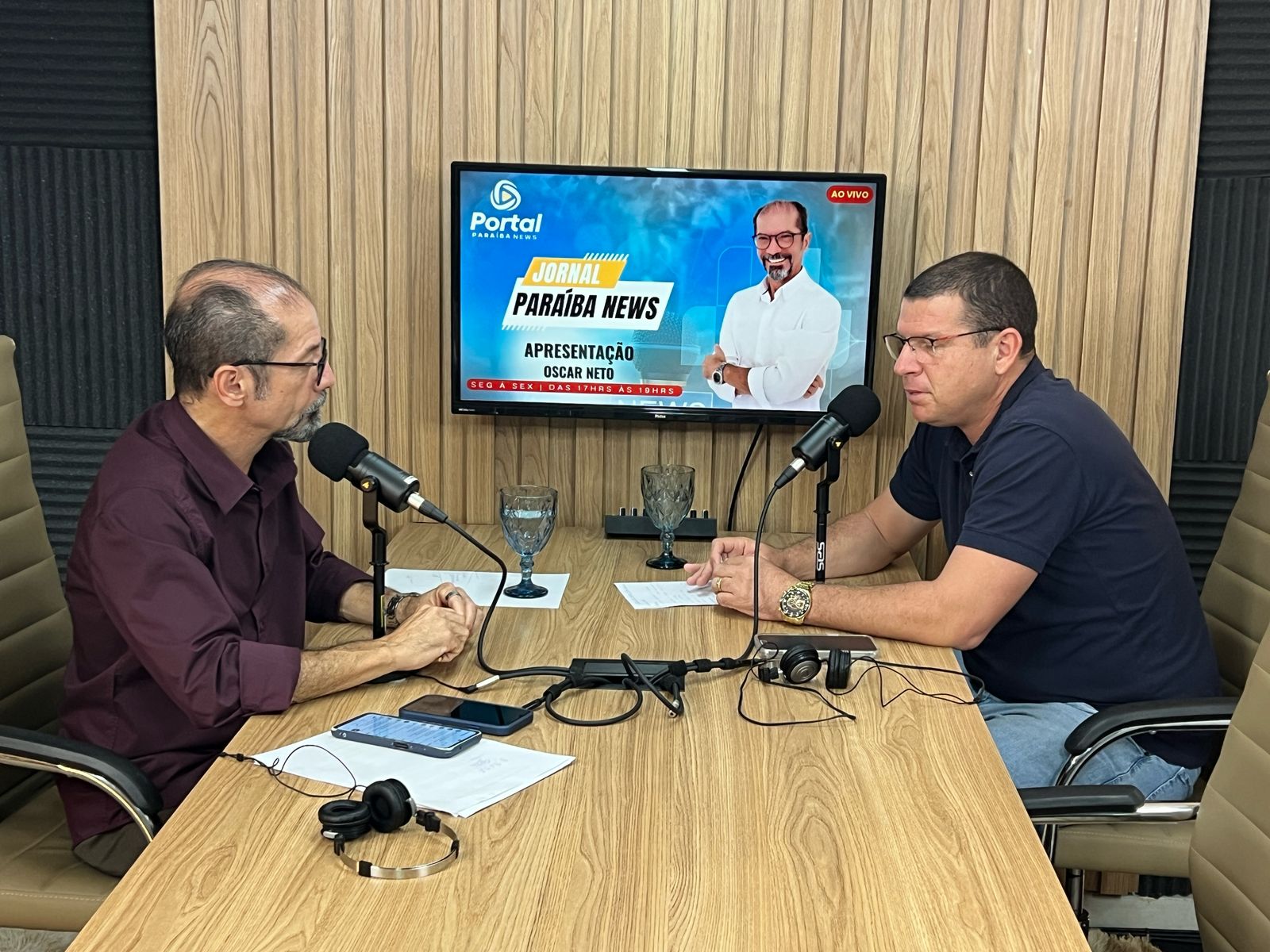 Vereador Dinho Papa-Léguas participa do Paraíba News e faz balanço de suas ações na Câmara Municipal de Campina Grande