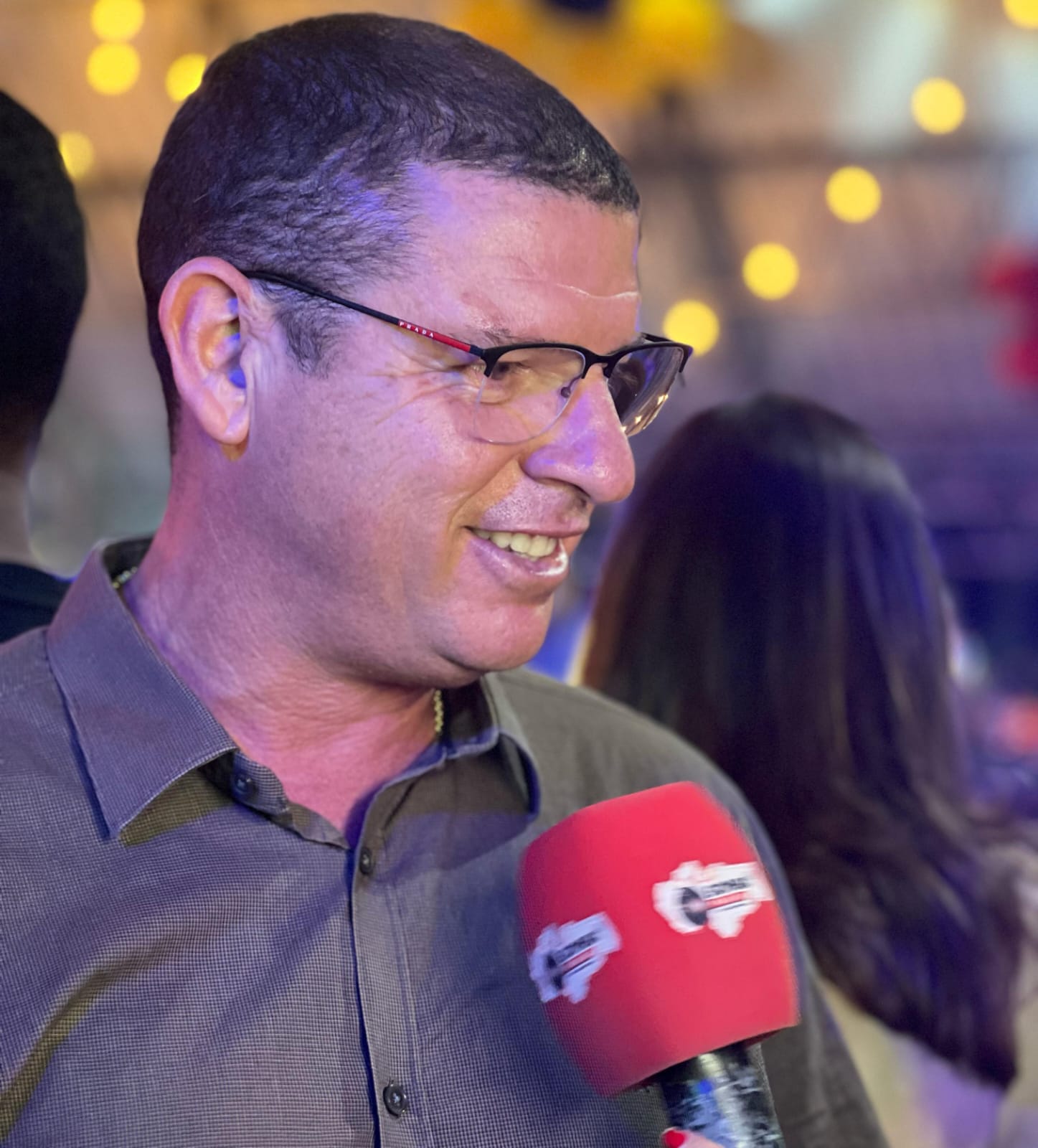 Vereador Dinho Papaleguas participa do lançamento da programação do São João de Campina Grande, e destaca a importância do evento para a cidade