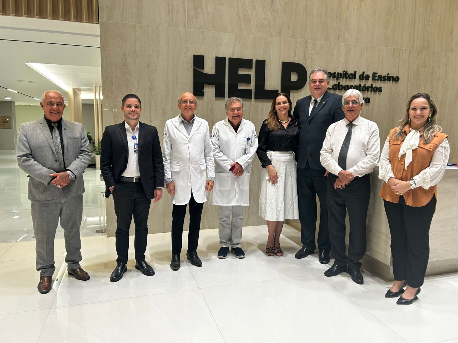 Presidente do Tribunal de Justiça da Paraíba visita o HELP e destaca estrutura, humanização e atendimento do hospital 
