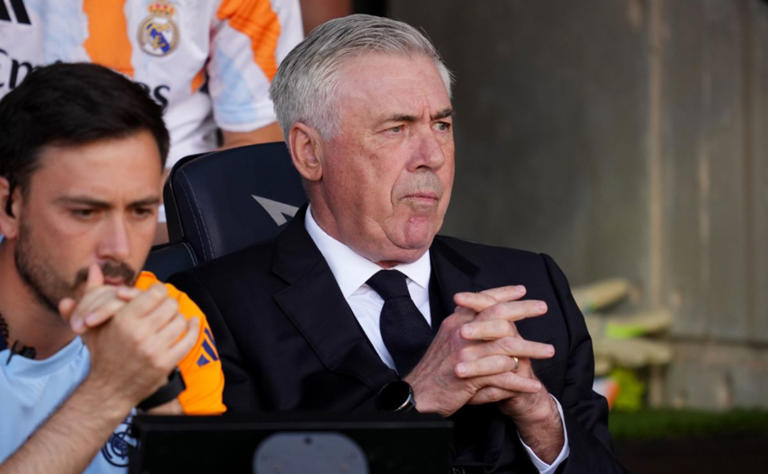 Carlo Ancelotti, do Real Madrid, tem primeira irritação com a CBF após assumir a Seleção Brasileira