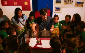 Estudantes de escolas municipais de Campina Grande participam da programação da Semana dos Museus