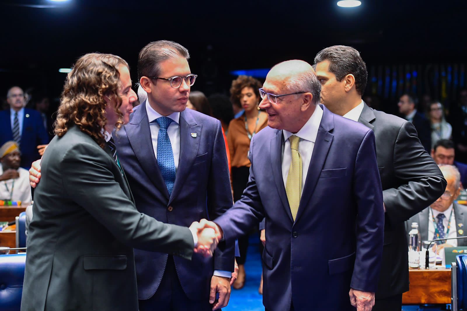 Na abertura do encontro do Brics, Veneziano defende o multilateralismo, em contraponto ao cenário de ações unilaterais dos EUA