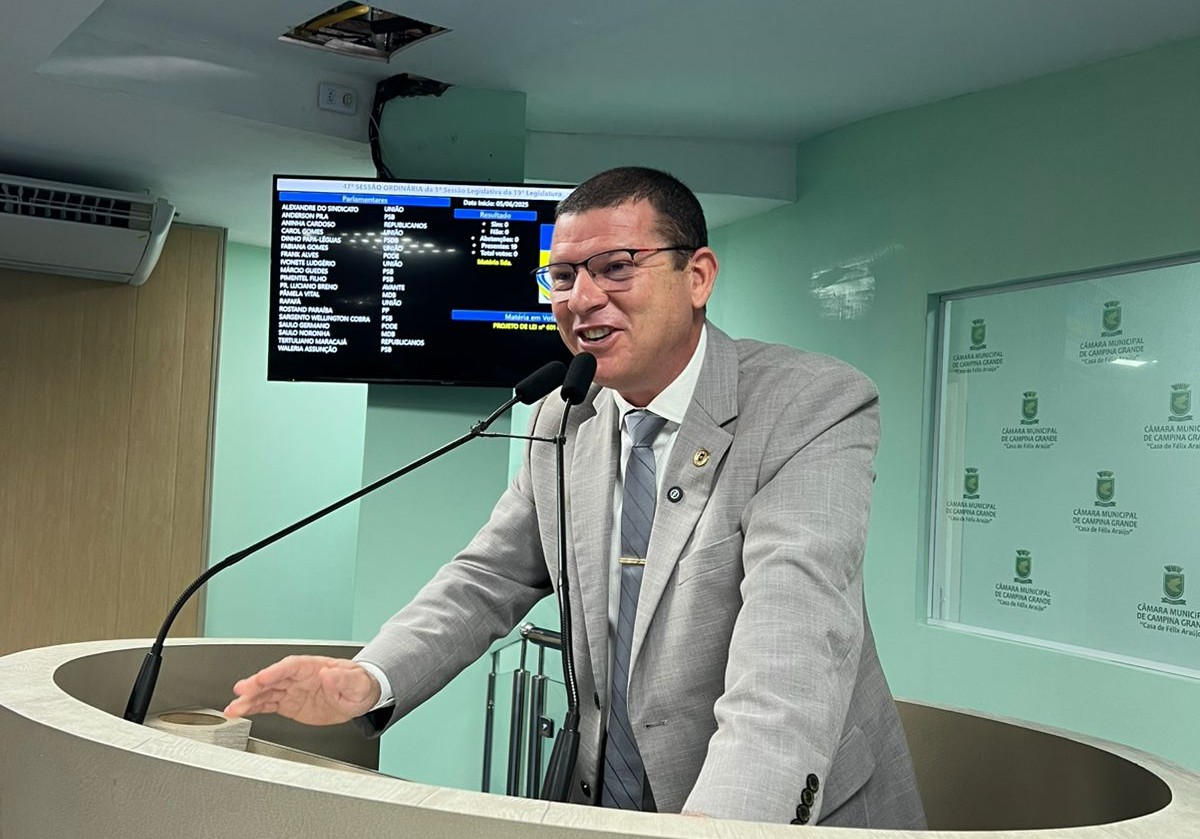 Vereador Dinho Papaléguas celebra aprovação da Lei de Organização Básica da PMPB, mas alerta: “Ainda há muito a ser feito”