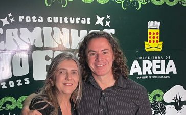 Veneziano prestigia Caminhos do Frio em Areia ao lado da prefeita Dra. Silvia e reafirma compromissos com a gestão