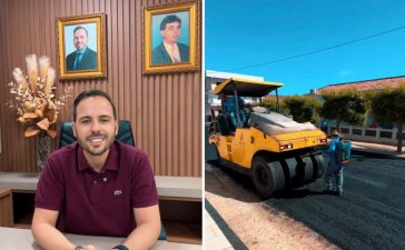 Prefeito de Paulista agradece ao Senador Veneziano, recursos para pavimentação e reafirma parceria: “o povo saberá retribuir”