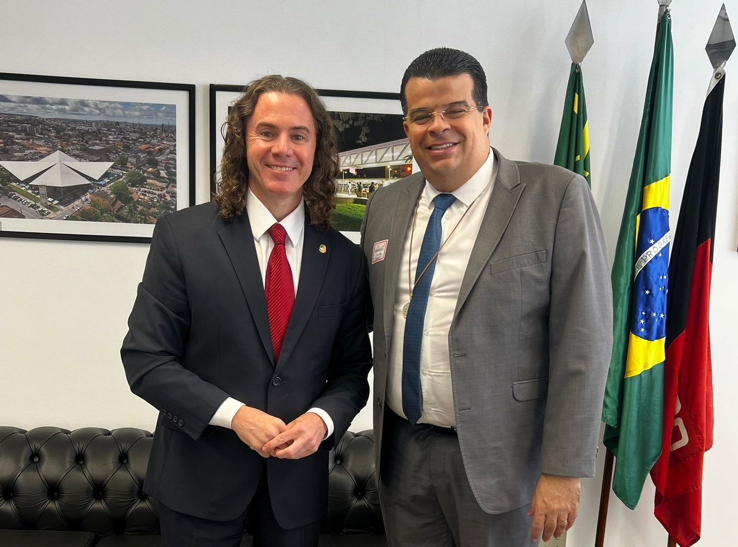 Veneziano garante apoio ao Crescer 2026 – Encontro Nacional da Família Católica, realizado em Campina Grande
