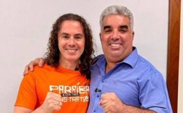 Secretário de Cuidado e Proteção Animal de João Pessoa, Guga Pet anuncia apoio à reeleição de Veneziano ao Senado