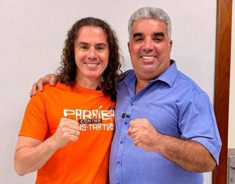 Secretário de Cuidado e Proteção Animal de João Pessoa, Guga Pet anuncia apoio à reeleição de Veneziano ao Senado