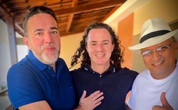 Prefeito e Presidente da Câmara de Serra Branca agradecem a Veneziano atuação em favor do Cariri e reafirmam compromissos