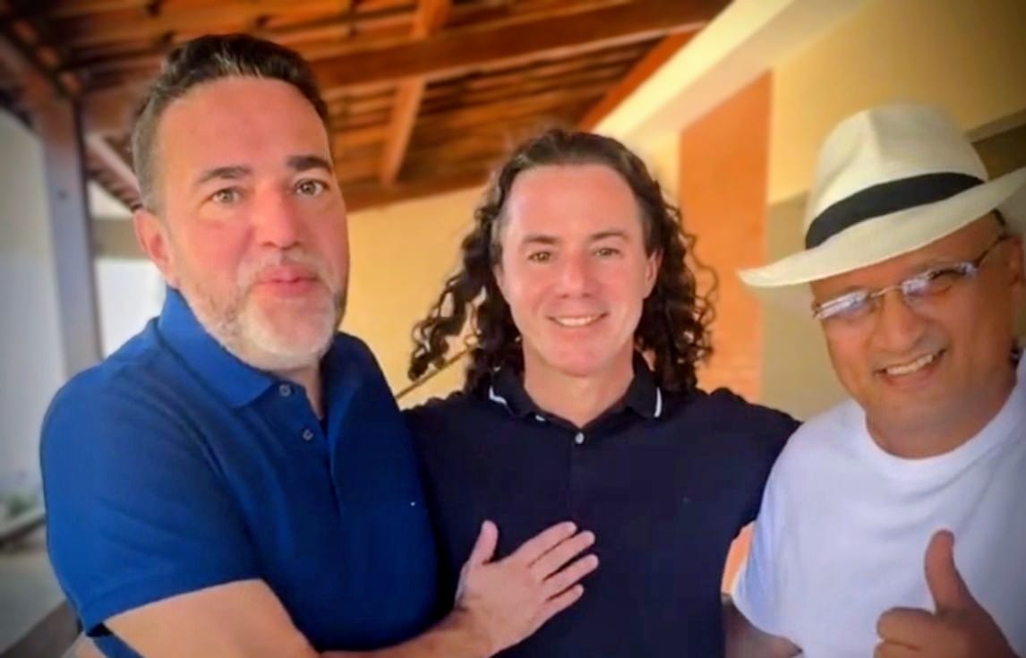Prefeito e Presidente da Câmara de Serra Branca agradecem a Veneziano atuação em favor do Cariri e reafirmam compromissos