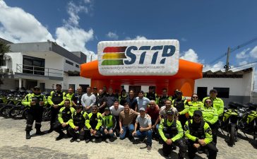 Prefeitura de Campina Grande faz entrega de motocicletas e equipamentos de segurança para agentes de trânsito da STTP
