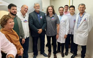 Ministério da Saúde atende solicitação do Senador Veneziano e confirma Ressonância Magnética Nuclear para o Hospital da FAP