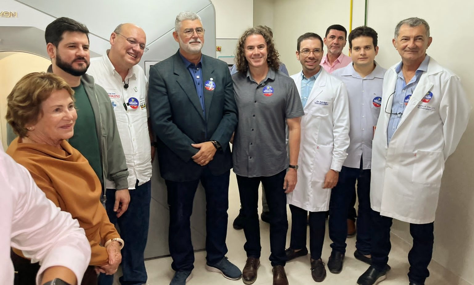Ministério da Saúde atende solicitação do Senador Veneziano e confirma Ressonância Magnética Nuclear para o Hospital da FAP