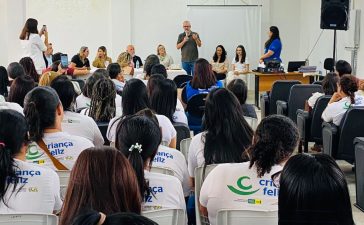 Governo Federal capacita através da Prefeitura de Campina Grande, para reordenamento do Programa Criança Feliz