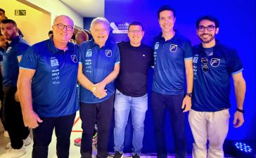 Vereador Dinho Papa-léguas prestigia apresentação do novo elenco do Basquete Unifacisa para temporada 25/26