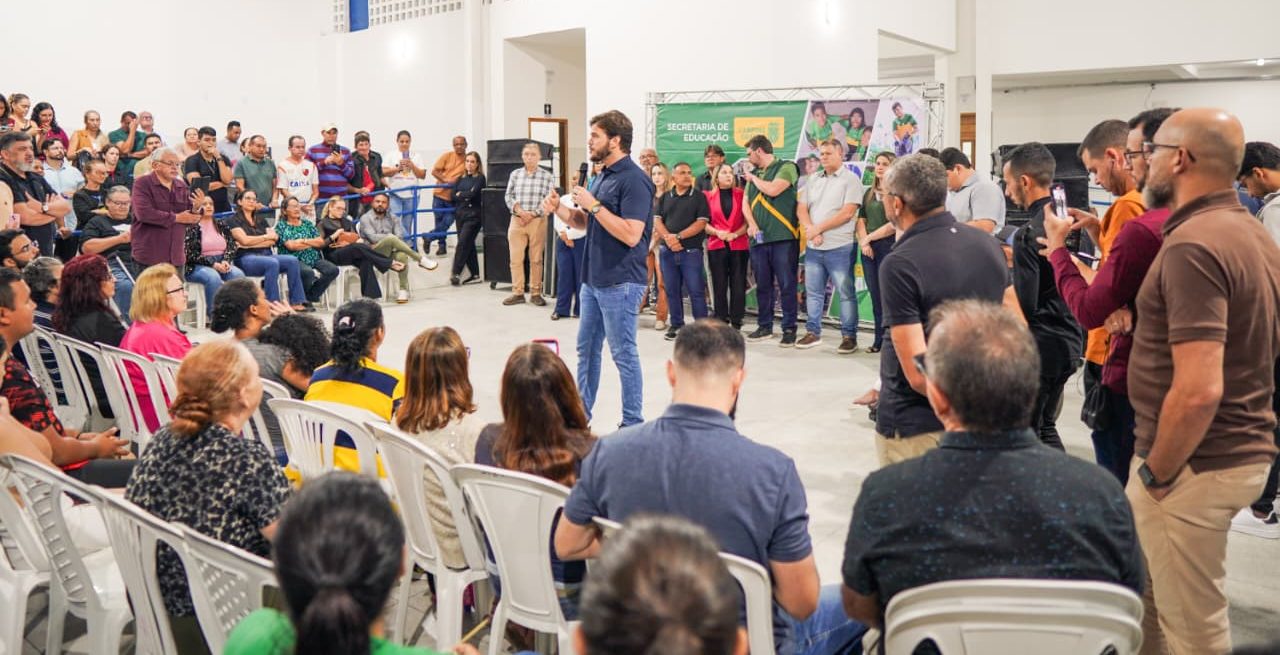 Campina Grande reinaugura Escola Municipal Presidente Kennedy totalmente reconstruída