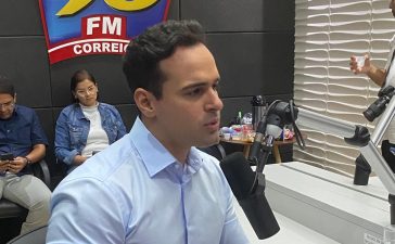 Lucas Ribeiro, afirma acreditar no compromisso dos Partidos da base, com o projeto para 2026