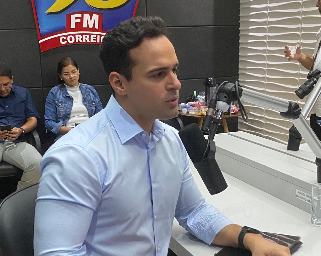 Lucas Ribeiro, afirma acreditar no compromisso dos Partidos da base, com o projeto para 2026