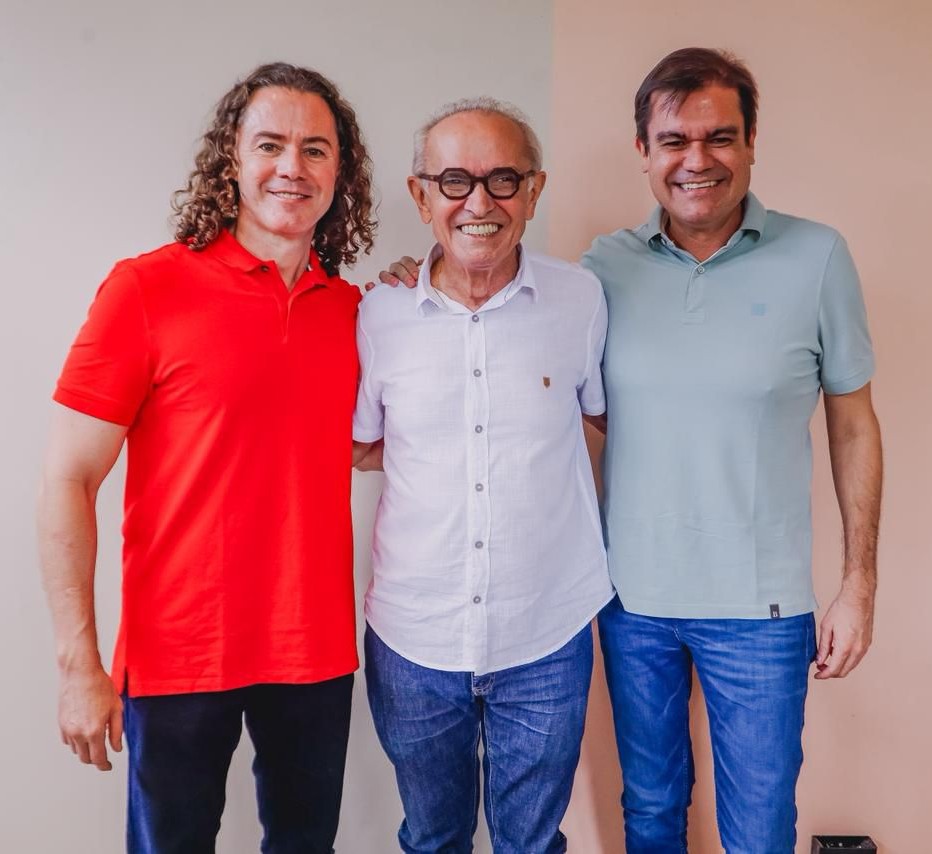 Cícero anuncia decisão de se filiar ao MDB e Veneziano destaca fortalecimento do partido para as eleições de 2026
