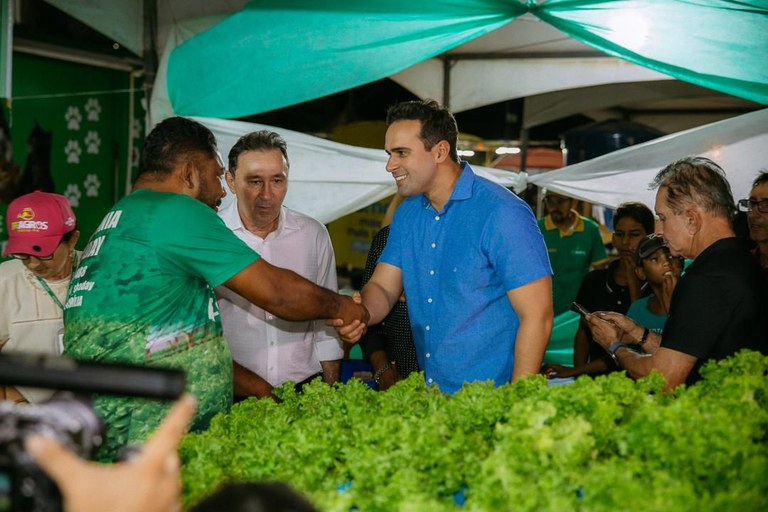 Em Sousa, Lucas Ribeiro participa da 1ª Feagros e reforça apoio do Governo da Paraíba ao fortalecimento do agro no Sertão Em Sousa, Lucas Ribeiro participa da 1ª Feagros e reforça apoio do Governo da Paraíba ao fortalecimento do agro no Sertão