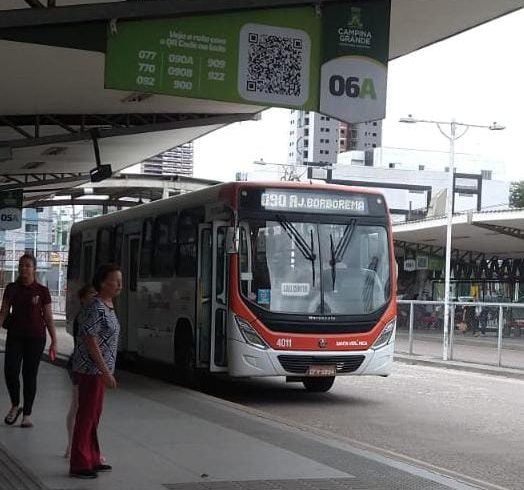 Linhas 090A e 090B normalizam operação nos bairros Catingueira e Catolé de Zé Ferreira a partir desta segunda-feira, dia 20