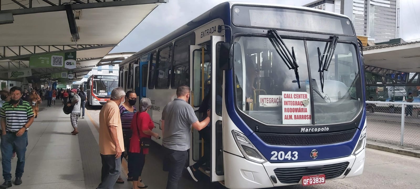 Campina Grande terá reforço de frota de ônibus para o domingo, Dia de Finados Campina Grande terá reforço de frota de ônibus para o domingo, Dia de Finados