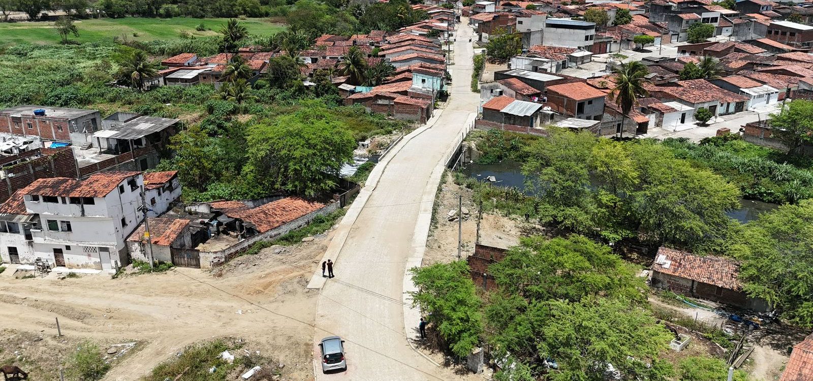 Prefeitura de Campina Grande conclui e entrega ponte da Catingueira
