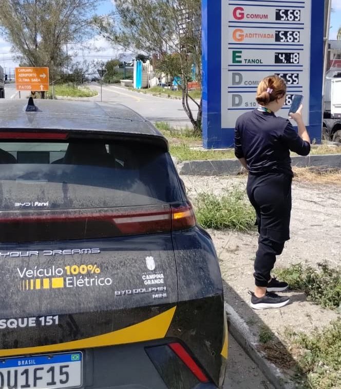 Gasolina pode ser encontrada a R$ 5,67 em Campina Grande, aponta pesquisa do Procon-CG