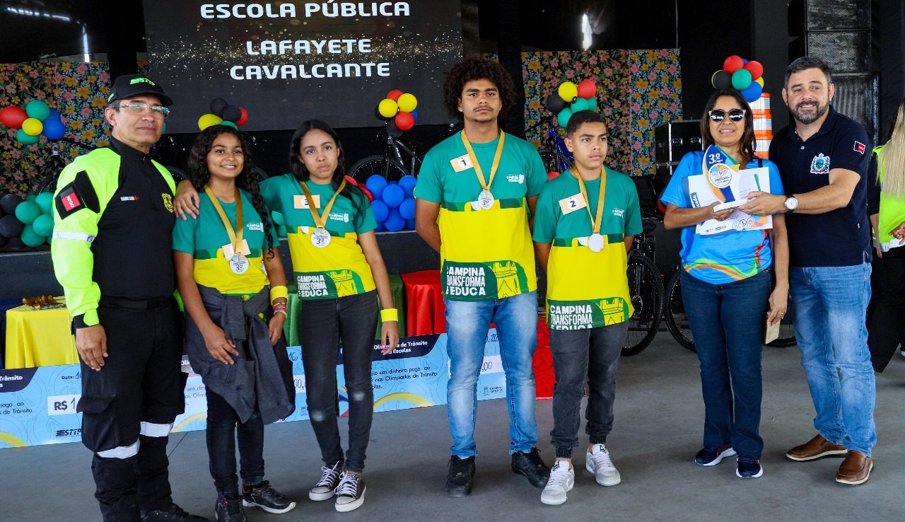 STTP anuncia os grandes vencedores da XI Olimpíada de Trânsito nas Escolas