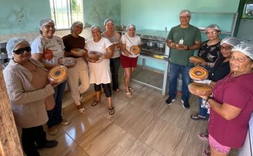 Empaer e prefeitura de Areia realizam capacitação com agricultores fornecedores do PNAE