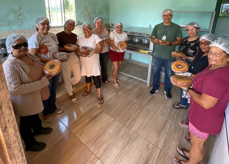 Empaer e prefeitura de Areia realizam capacitação com agricultores fornecedores do PNAE