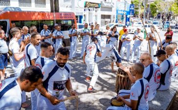 Secretaria de Educação promove a partir desta segunda-feira(03) a VIII Semana Municipal da Capoeira com uma programação rica que impulsiona a celebração da cultura afro-brasileira