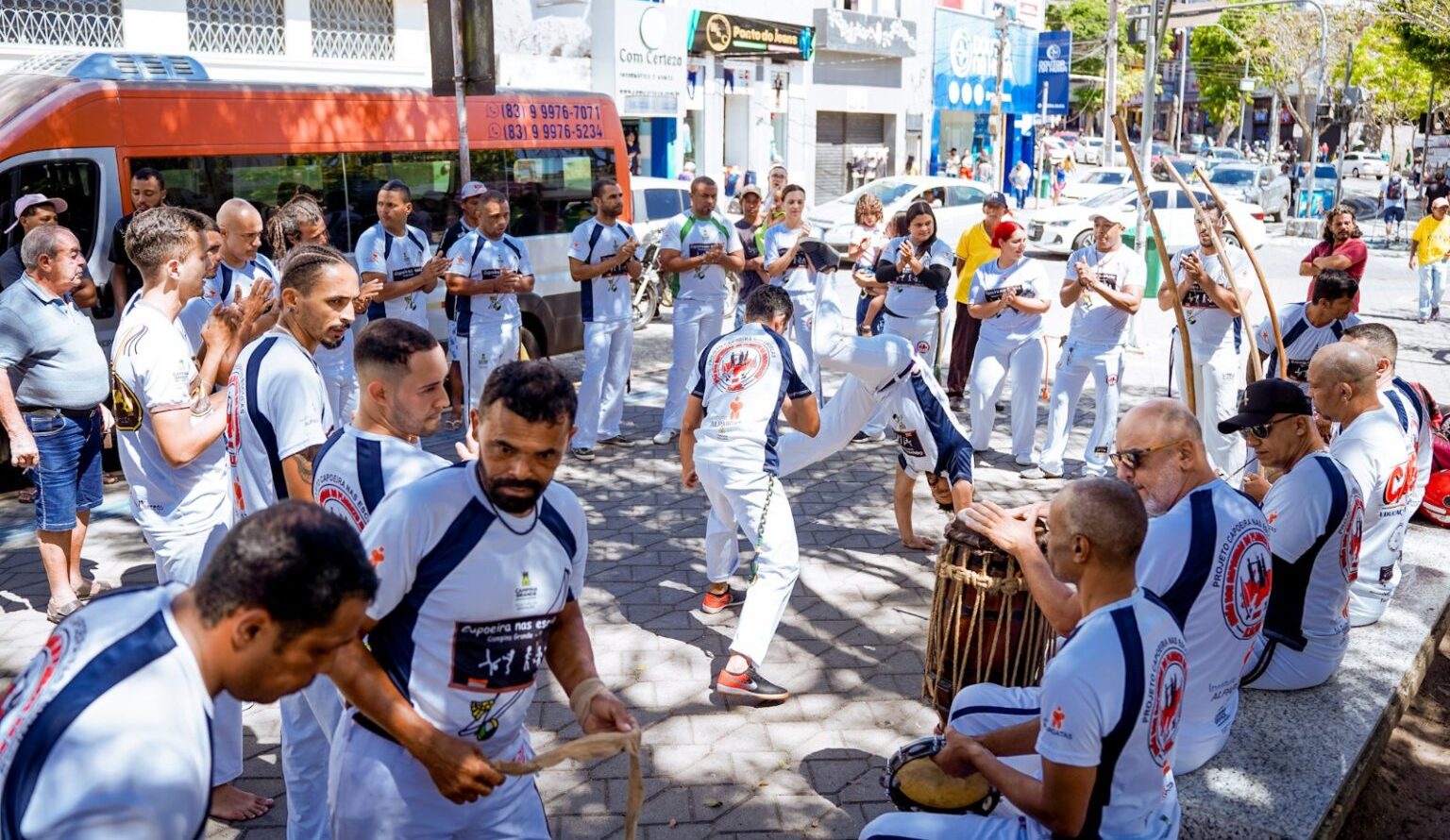 Secretaria de Educação promove a partir desta segunda-feira(03) a VIII Semana Municipal da Capoeira com uma programação rica que impulsiona a celebração da cultura afro-brasileira