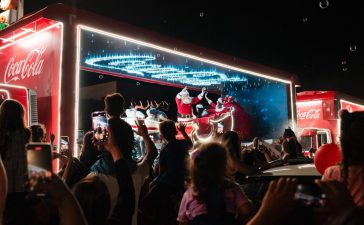 Caravana de Natal da Coca-Cola passa por Campina Grande nesta segunda-feira (24) confira a rota