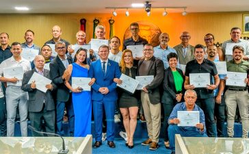 CREF10/PB destaca atuação do vereador Dinho Papa-Léguas em favor dos profissionais de Educação Física.