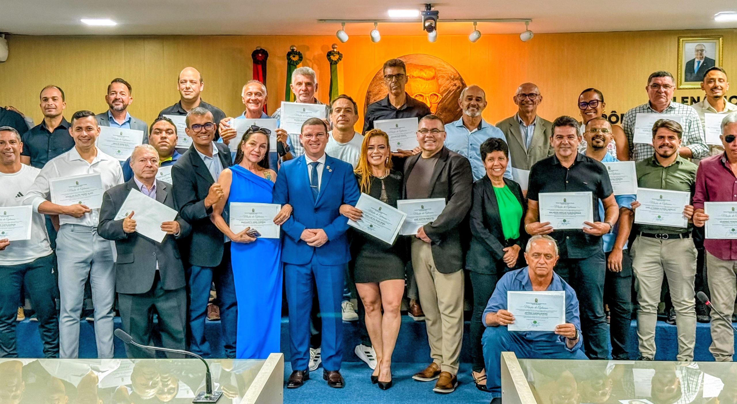 CREF10/PB destaca atuação do vereador Dinho Papa-Léguas em favor dos profissionais de Educação Física.