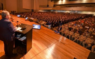 João Azevêdo participa de aula inaugural da 2ª turma de concursados da Polícia Militar e destaca valorização das Forças de Segurança