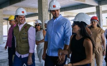 Lucas Ribeiro visita obras do Hospital da Mulher de Campina Grande e destaca avanço da construção