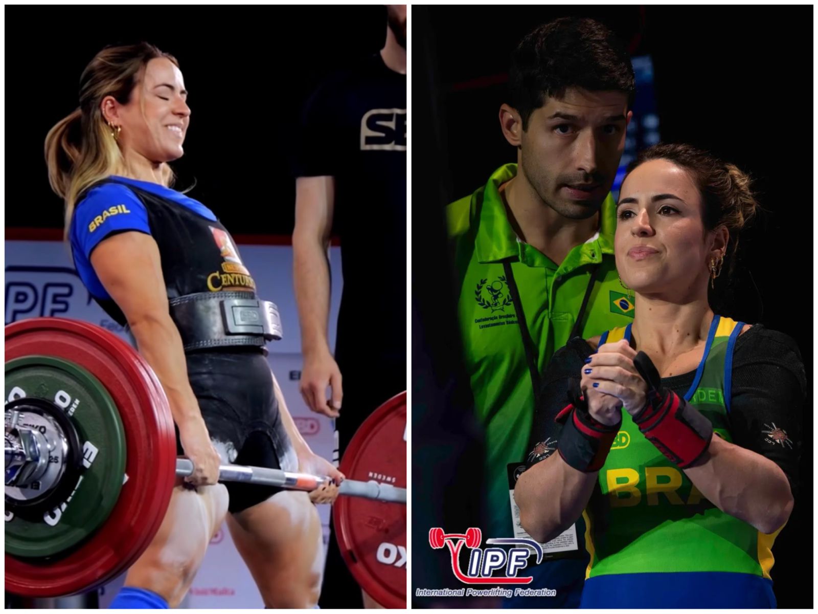 4ª melhor atleta de Powerlifting do mundo, Mayara Rocha disputa o Campeonato Mundial nesta segunda-feira, na Romênia