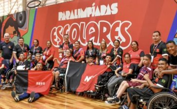 Paralimpíadas Escolares: Paraíba volta de São Paulo com 118 medalhas e melhor rendimento das regiões Norte-Nordeste