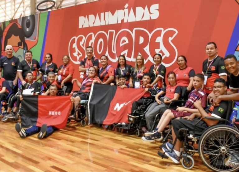 Paralimpíadas Escolares: Paraíba volta de São Paulo com 118 medalhas e melhor rendimento das regiões Norte-Nordeste