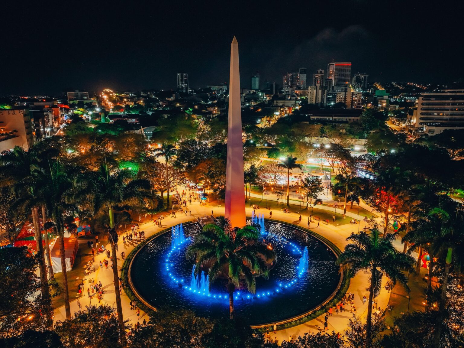 Parque Evaldo Cruz ficará fechado ao público de 1º a 5 de Dezembro para montagem do Natal Iluminado