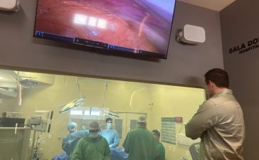 Programa Paraíba Contra o Câncer realiza primeira cirurgia robótica oncológica 100% SUS no Hospital Napoleão Laureano