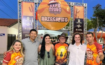 Veneziano participa da Expo Couro em Ribeira de Cabaceiras e destaca parceria com o prefeito Ricardo Aires